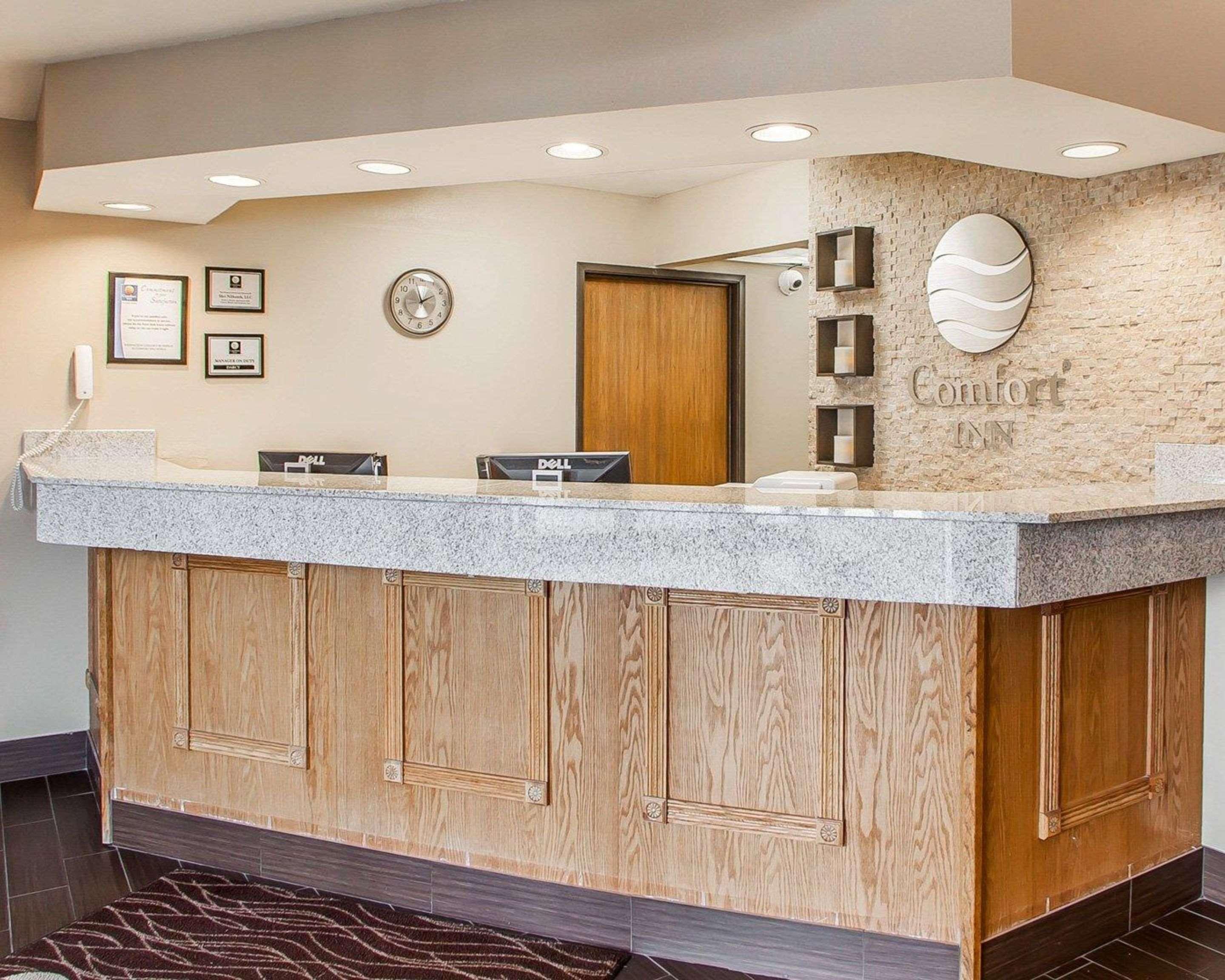 Comfort Inn Marshalltown South Luaran gambar